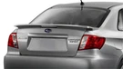 Factory Style Flush Mount Unpainted Rear Spoiler Fits 2008-2011 Subaru Impreza. Fixed Price $130.00.
