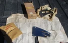 Nos New 1955 1956 Ford Left Spotlight Bracket Accessory. Fixed Price $169.99.