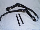 1933 1934 Ford Passenger Car Front Fender Brackets With Supports Coupe Sedan. Fixed Price $121.27.