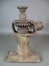 Antique Vtg Walker Mfg Racine Wi B333 Screw Gear Car Cast Iron Bottle Jack Truck. Fixed Price $50.00.