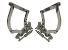 1955-56 Chevy Billet Aluminum Hood Hinges Polished Eddie Motorsports MS149-30M. Fixed Price $795.00.