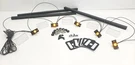 Clear Lens Lund Sun Visor Complete Install Kit: Led Wiring, Emblem, Hardware. Fixed Price $199.95.