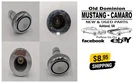 1968 Mustang Inner Radio Knob - Set Of 4. Fixed Price $59.99.