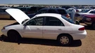 Driver Left Hood Hinge Fits 97-98 Escort 337424. Fixed Price $50.00.