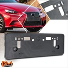 For 14-16 Lexus IS200T/IS250/IS300/IS350 Front License Plate Mounting Bracket. Fixed Price $17.17.