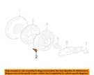 Ford Oem 99-10 F-150 Transmission Components-flywheel Bolt F6ZZ6379AA. Fixed Price $9.80.