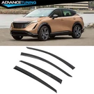 Fits 23-25 Nissan Ariya Mugen Style Acrylic Window Visor Rain Vent Deflector 4PC. Fixed Price $42.99.