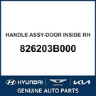 2000-2005 Hyundai XG300 Handle Assembly-door Inside Oem New 826203B000. Fixed Price $62.20.