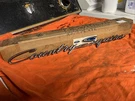 Nos 1966 1967 Ford Galaxie Country Squire Wagon Script C6AZ-7125622B. Fixed Price $250.00.