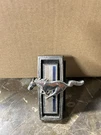 1969 Ford Mustang Grille Emblem Corral Pony Assy C9ZB-8B369-B Plate C9ZB-8A185-A. Fixed Price $14.99.