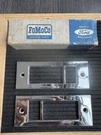 Nos 1965-66 Ford Thunderbird Courtesy L/r Door Light Bezel C5SB-13739-A Pair. Fixed Price $65.00.