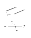 19-24 Ram 1500 Dt Pickup Box Rail Cap Right Mopar New Oem. Fixed Price $134.86.