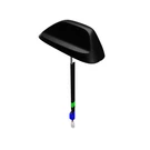 Genuine Mopar Cable & Base Assembly Antenna 68475114AA. Fixed Price $110.97.