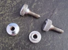 Jaguar E-type Radio Console Fixings. Fixed Price $78.04.