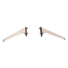 Hagan M-arm-w Fattie Rear-view Mirror Wing Arms, Pair. Fixed Price $135.00.