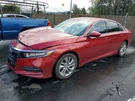 Rear Red Bumper Assy Oem 18-20 Honda Accord. Fixed Price $154.00.