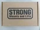 Strong Mounts & Lifts- L100- Silver. Fixed Price $6.99.