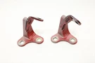 2020- 2024 Tesla Model Y Front Right Door Hinge Set Of Oem 149749600B Red Ppmr. Fixed Price $103.40.