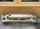 *damaged* 03-06 Mercedes SL500 R230 Front Bumper Oem Silver Local Pickup Only. Fixed Price $150.00.