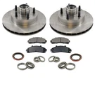 Fits 95-97 Ford Ranger Rear Wheel Drive Brake Rotors Pads Bearings Abs. Fixed Price $201.00.