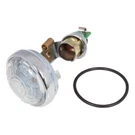 Jaguar XK120 Front Side Lamp Assembly Chromed Rim C4554/1. Fixed Price $123.78.