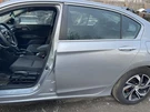 13-17 Honda Accord Left Rocker W/post Silver PC:NH830M 2.4L At Fwd 158K Lx 63643. Fixed Price $450.00.