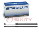 Pc Stabilus Hood Lift Supports For 2014-2016 Bmw 428I Xdrive Body Hf. Fixed Price $39.86.