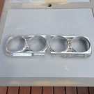 Buick 1964 Special Skylark Headlight Bezels Pair 1361906 1361907. Fixed Price $99.99.