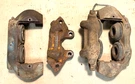 Used Oem 1965 - 1967 & Other Ford Mustang Frt Rh Disc Brake Caliper 4 Piston. Fixed Price $107.30.