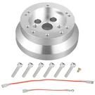 5 & 6 Hole Billet Steering Wheel Hub Adapter For Flaming River Ididit Gm Chevy. Fixed Price $26.17.