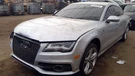 (local Pickup Only) Rear Bumper With Line Appearance Option Fits 12-15 Audi A7. Fixed Price $354.90.