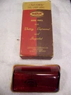 1946 47 48 Dodge Glass Tail Light Lens Nos #1149367 D24 Sedan. Fixed Price $50.00.