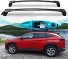 Lockable Cross Bars For Hyundai Tucson 2022-2025+ Luggage Roof Rack Rails. Fixed Price $109.00.