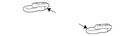 Genuine Ford Tow Hook 6L3Z-17A954-AA. Fixed Price $57.90.