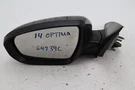 2014-2015 Kia Optima Front Left Driver Side View Mirror Power Korea Built Oem. Fixed Price $66.49.