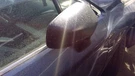 Passenger Side View Mirror Power Moulded Black Fits 18-19 Legacy 667487. Fixed Price $99.99.