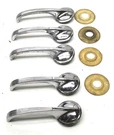 5 Pc Lot 1949-1964 Chevy Gm Chevrolet Interior Door Handles Chrome #4303689 Oem. Fixed Price $33.74.
