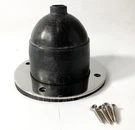 Rubber Gear Shift Boot W/ Bezel Ring Trim Plate 1928-1931 Ford Model. Fixed Price $24.99.