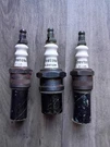 Old Stock Firestone F-40 M-40 Polonium Spark Plugs Military Surplus. Fixed Price $30.00.