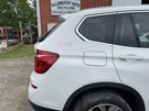 11-17 Bmw X3 Right Quarter Panel Apline White Pc: 300U 2.0L Awd 113K Xline 46887. Fixed Price $330.00.