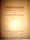 1927 Stewart Warner Gauges Speedometer Dealer's Catalog Illustrated. Fixed Price $36.95.