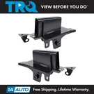 Trq Front Outer Bumper Bracket Set Fits 2007-2013 Chevrolet Silverado 1500. Fixed Price $71.95.