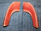 1970-1973 Ford Maverick Comet 2-DOOR Orig Lh&rh Rear Quarter Panel Extensions. Fixed Price $159.00.