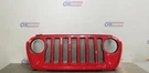 18 Jeep Wrangler Jlu Rubicon Grille Red. Fixed Price $300.00.