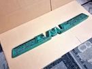 1958-1959 Gmc Grill Emblems Original Vintage With Nice Old Patina Usa. Fixed Price $288.77.