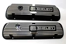 New! Shelby GT350 Mustang Valve Covers Cobra Ford Aluminum Pair 289 302. Fixed Price $249.95.