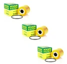 New Oem Mann Set Of 3 Oil Filters For Volvo S40 S60 XC70 XC90 V70 V40. Fixed Price $24.95.