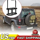 Sparkwhiz 5.28 Gallons 20L Jerry Can Holder Mount Rack Fuel Gasoline Black. Fixed Price $34.60.