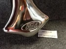 New Single Stainless Steel Exhaust Script Tip The Ford Cars And Trucks !. Fixed Price $16.99.