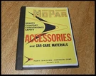1956 Mopar Accessory Catalog Plymouth Chrysler Dodge Desoto Imperial Convertible. Fixed Price $17.56.